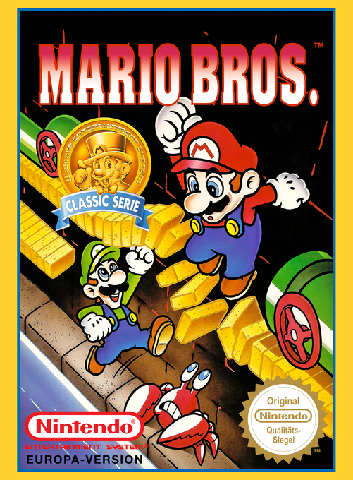 Mario Bros. Classic Series (PAL) cover