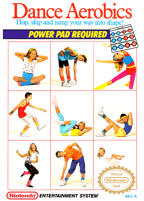 Dance Aerobics cover