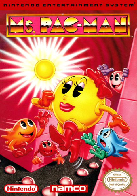 Ms. Pac-Man cover
