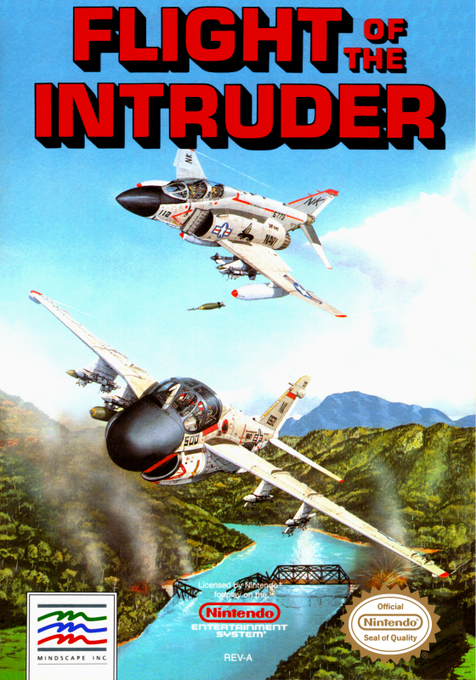 Flight of the Intruder cover