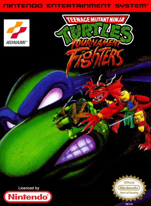 Teenage Mutant Ninja Turtles: Tournament Fighters cover