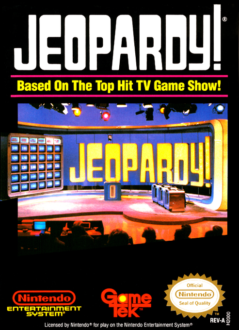 Jeopardy! cover