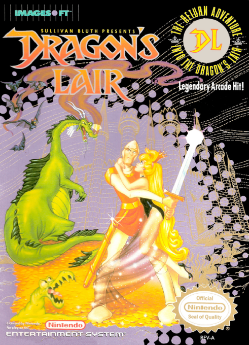 Dragon's Lair cover