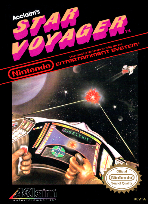 Star Voyager cover