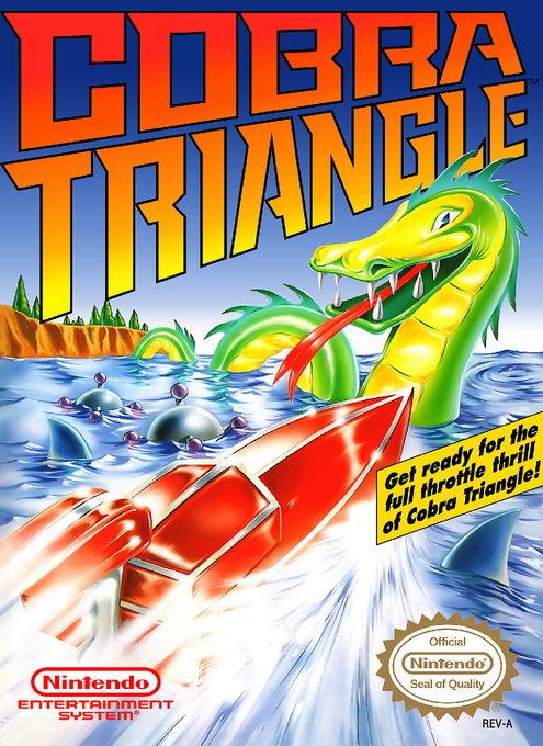 Cobra Triangle cover