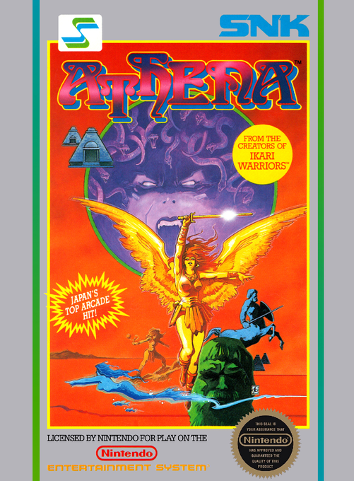 Athena cover
